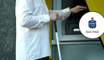 Osoby z niepełnosprawnością wzroku z ułatwieniami w PKO BP