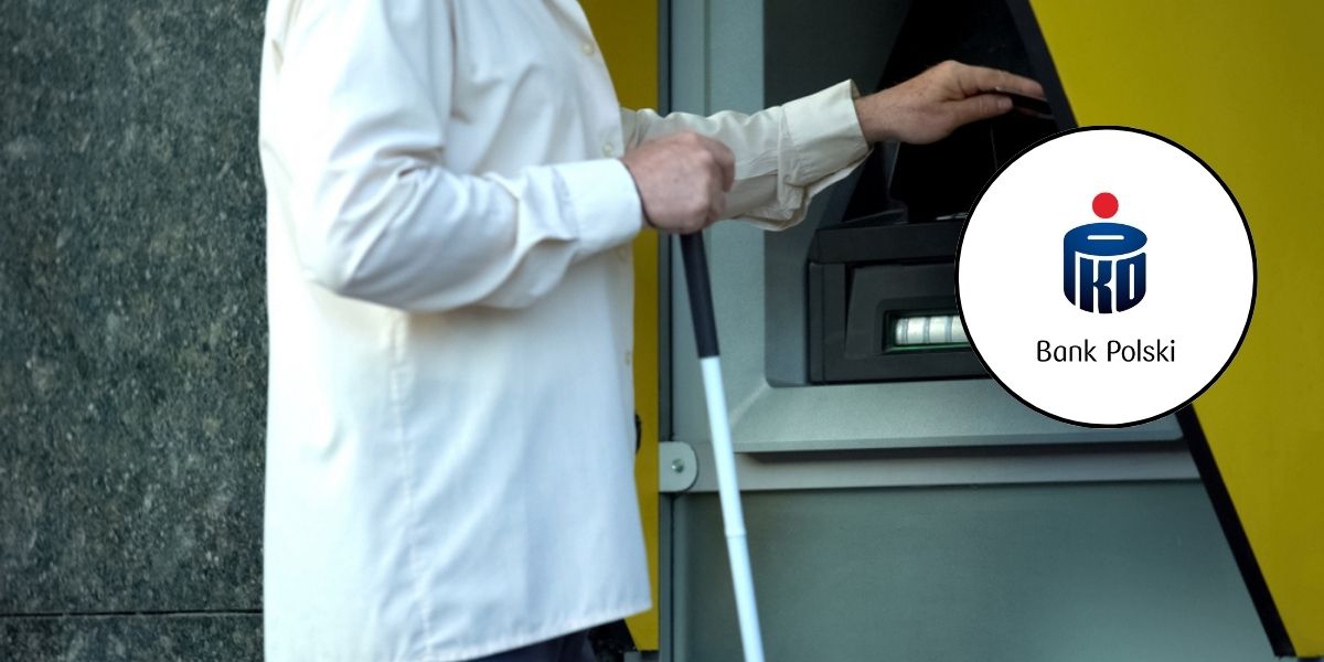 Osoby z niepełnosprawnością wzroku z ułatwieniami w PKO BP