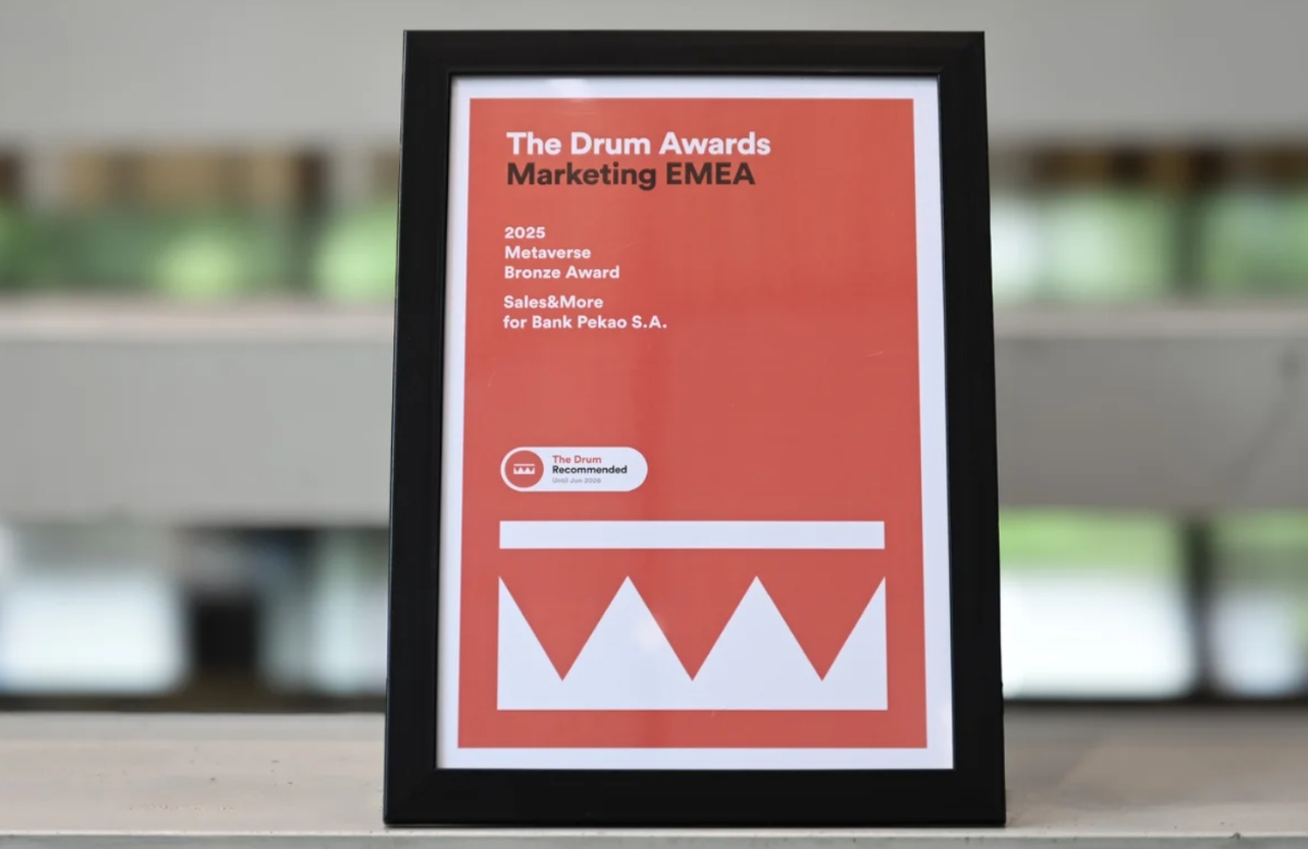 The Drum Awards for Marketing EMEA. Bank Pekao laureatem konkursu