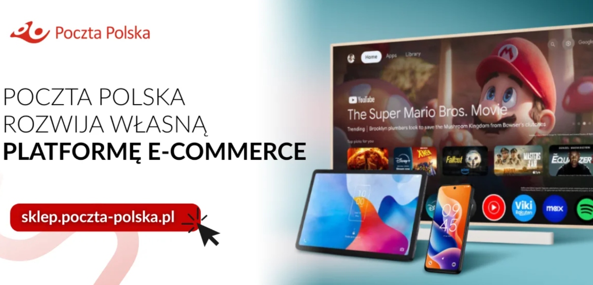 Platforma e-commerce Poczty Polskiej z coraz szerszą ofertą. Rozwój rozwiązania