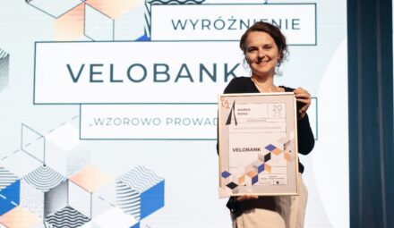 Raport „Marka i Marketer Roku”. VeloBank wśród wyróżnionych