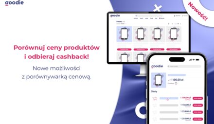 Porównywarka cenowa goodie cashback. Nowe rozwiązanie dla użytkowników
