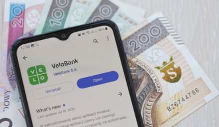 Ważny komunikat VeloBanku. Chodzi o aplikację mobilną