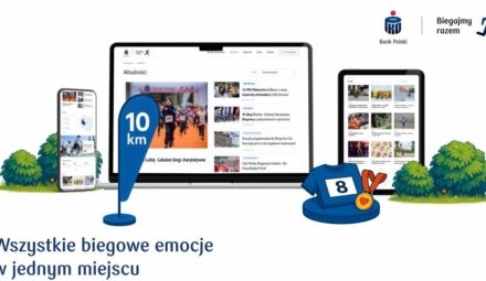 „PKO Biegajmy Razem” w nowej odsłonie. Ruszyła nowa strona programu