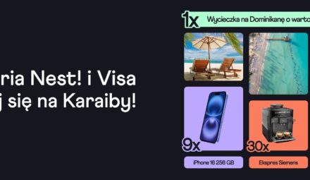 Nowa loteria Nest Banku. Bank nagradza za płatności kartami Visa