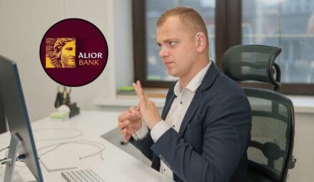 Tłumaczenie na język migowy w Alior Banku. Bank ułatwia kontakt klientom