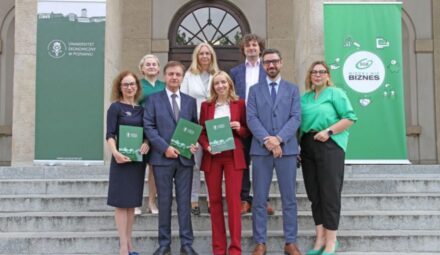 Uniwersytet Ekonomiczny w Poznaniu z kapitałem żelaznym. Partnerem SGB Bank