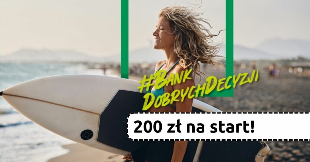 konto osobiste Banku BNP w promocji