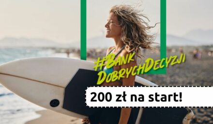 900 zł w puli nagród i 8% dla oszczędności od Banku BNP Paribas za Konto Otwarte na Ciebie (OSIĄGNIĘTY LIMIT)
