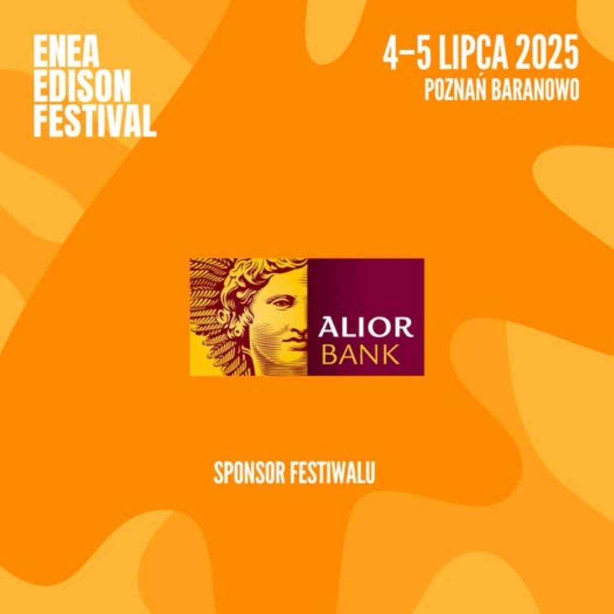 Enea Edison Festival 2025. Alior Bank sponsorem wydarzenia