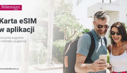 Karta eSIM w aplikacji Banku Millennium. Współpraca z Autopay