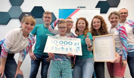 Fundacja Sportolubni wsparta przez Credit Agricole. Pomogła aktywność sportowa pracowników