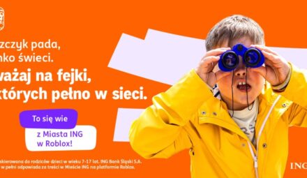 „Bezpieczne dzieci w sieci”. Kolejna odsłona kampanii ING