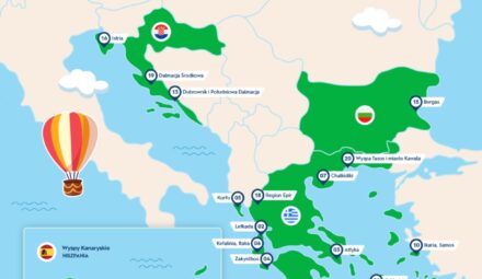 Wakacje 2025 w Europie. Velobank sprawdził, gdzie warto pojechać