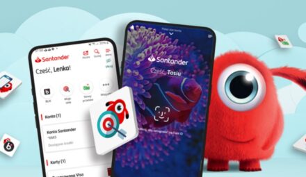 Santander mobile dla większej grupy klientów. Wersja dedykowana dzieciom