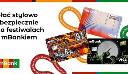 Letnie festiwale muzyczne ze wsparciem mBanku. Przegląd wydarzeń