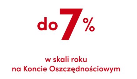 7% i 6% na Koncie Oszczędnościowym w promocji Banku Pekao SA