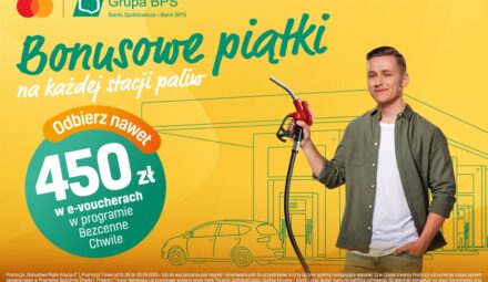 „Bonusowe Piątki” znów w bankach spółdzielczych BPS. E-vouchery dla klientów