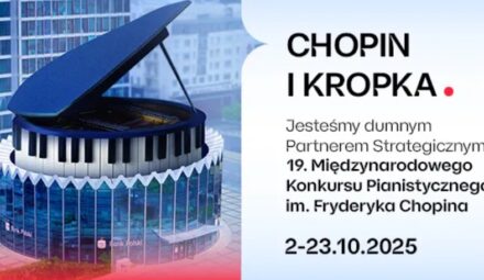 Międzynarodowy Konkurs Chopinowski z nowym partnerem strategicznym. Został nim PKO BP