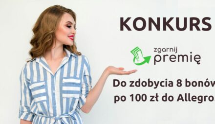 VIII edycja konkursu zgarnijpremie.pl z bonami do Allegro!
