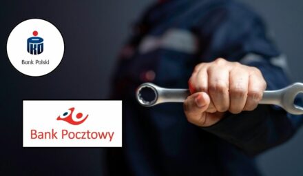Komunikaty banków. PKO BP i Bank Pocztowy zapowiadają utrudnienia