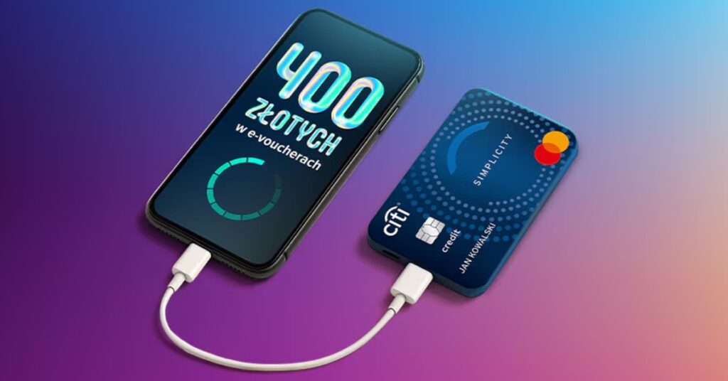 Motorola G35 za darmo w promocji Citi Simplicity