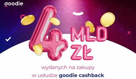 Goodie z rekordem transakcyjnym. Informacja Banku Millennium