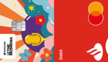 Santander Letnie Brzmienia. Festiwalowa karta i promocja banku