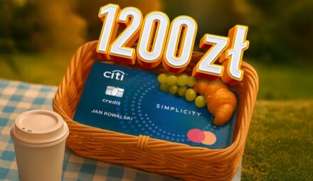 600 zł do Biedronki + 600 zł do Allegro za kartę Citi Simplicity (SPRAWDZENIE ZDOLNOŚCI KREDYTOWEJ!)