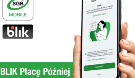 BLIK Płacę Później dostępny w SGB Mobile. Teraz dla wszystkich klientów