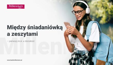 Nowy rok szkolny z Bankiem Millennium. Zachęta do nauki o finansach