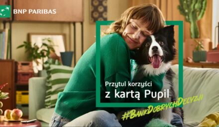 Karta Pupil w Banku BNP Paribas. Rozwiązanie dla miłośników zwierząt