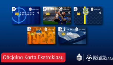 Ekstraklasa na kartach płatniczych PKO BP. Aktualizacja oferty