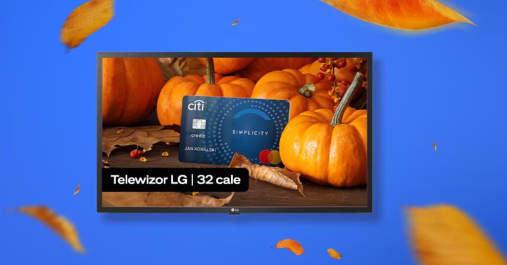 Telewizor LG od Citibanku