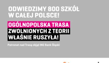 Zwolnieni z Teorii. Rusza olimpiada dla młodzieży pod patronatem ING