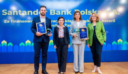 POLSIF Awards 2025. Santander Bank Polska z dwiema statuetkami