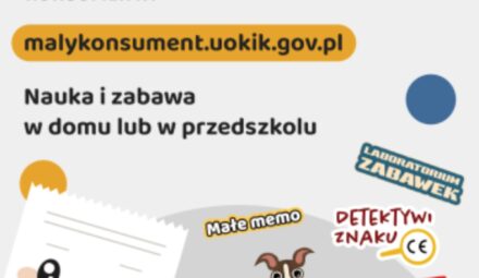 ABC Małego Konsumenta. Projekt edukacyjny UOKiK dla najmłodszych