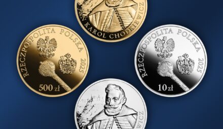 „Jan Karol Chodkiewicz”. Nowe monety kolekcjonerskie NBP