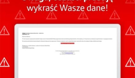 Santander Bank Polska ostrzega klientów. Chodzi o wyłudzenie danych