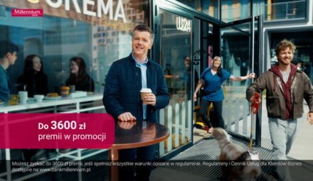 Nowa reklama Banku Millennium. Promocja rachunku Mój Biznes