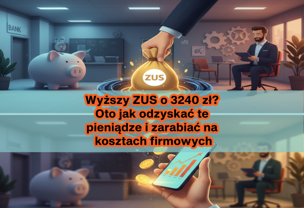 ZUS właśnie nałożył na Ciebie podatek w wysokości 3240 złotych