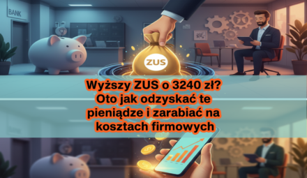 ZUS właśnie nałożył na Ciebie podatek w wysokości 3240 złotych. Oto jak go odzyskać