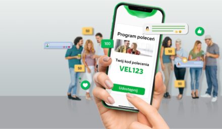 „Doceniam Velo – polecam Velo”. Kontynuacja programu