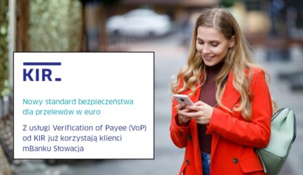 mBank Słowacja wprowadza usługę VoP. Zwiększy bezpieczeństwo przelewów euro