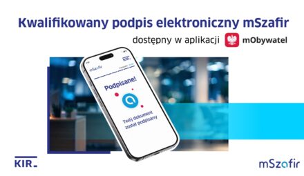 Nowość w mObywatelu. To kwalifikowany podpis elektroniczny mSzafir