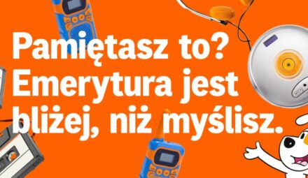 „Pamiętasz to? To znaczy, że emerytura jest bliżej niż myślisz". Nowa kampania ING