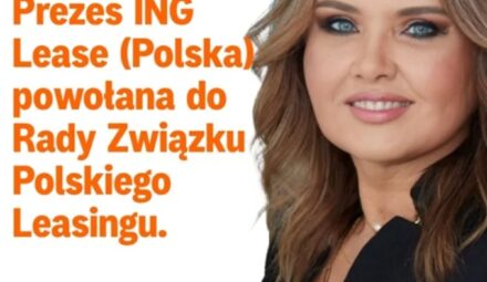 Prezes ING Lease (Polska) w gronie liderów. Dołącza do Rady Związku Polskiego Leasingu