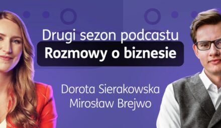 „Rozmowy o biznesie”. Ruszył nowy sezon podcastu dla przedsiębiorców