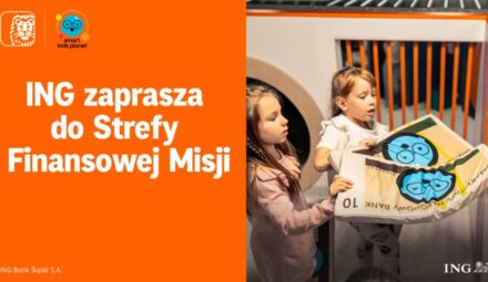 Strefa Finansowej Misji. Inicjatywa ING i Smart Kids Planet