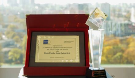 „The Best Annual Report 2024”. Bank Pekao doceniony w konkursie